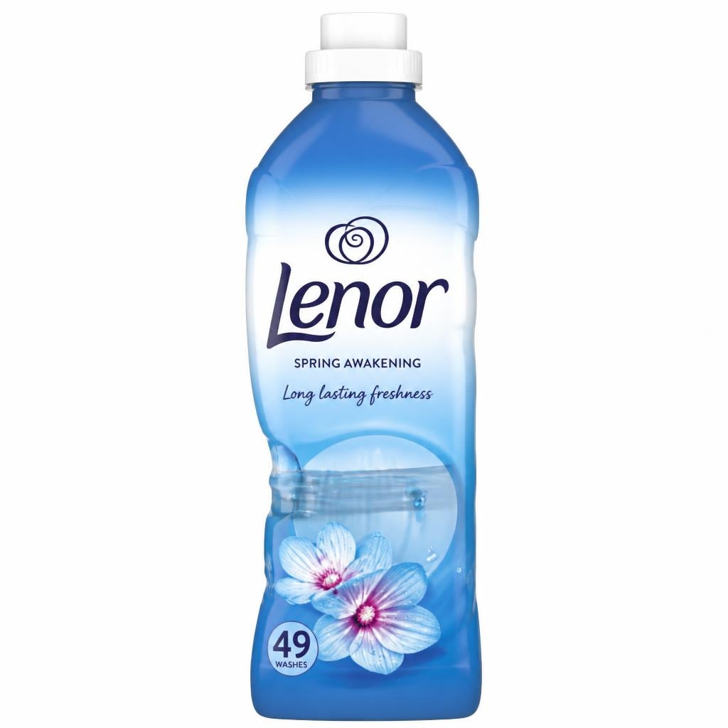 Mehhalec za perilo Lenor 2x 0,987 l ali 2x 1,239 l Akcija v trgovini E.Leclerc