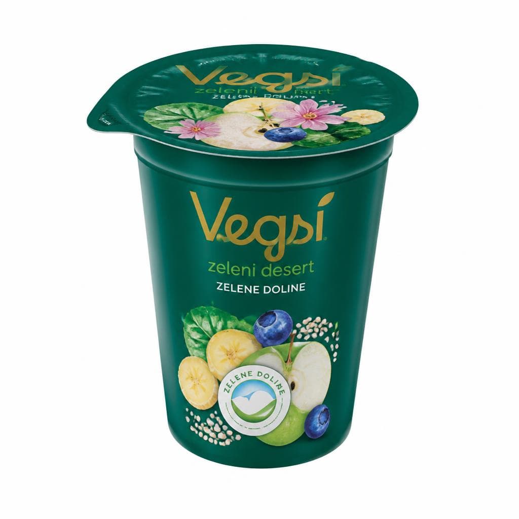 Desert Vegsi Zelene Doline 180 g Akcija v trgovini Tuš