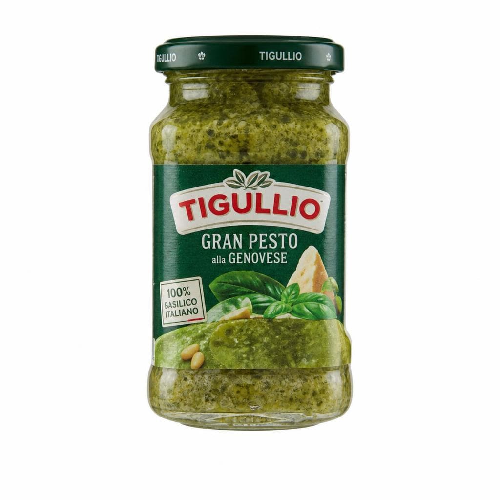 Omaka pesto Tigullio 190 g Akcija v trgovini E.Leclerc