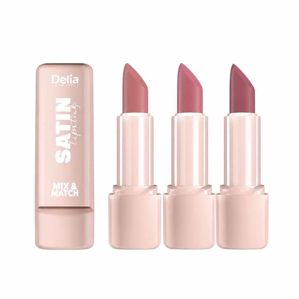 Delia Satin Mix&Match šminka Akcija v trgovini Tuš