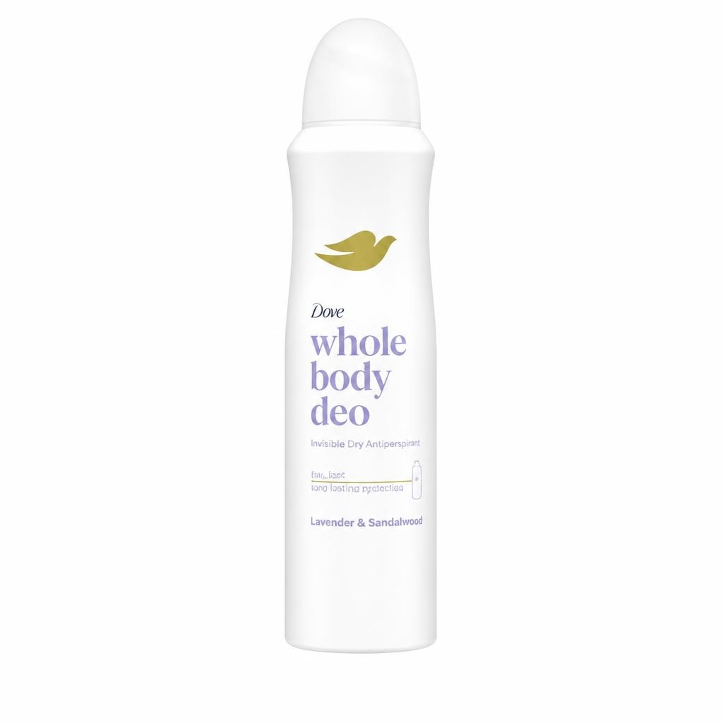 DOVE WHOLE BODY deo - Akcija v trgovini Mueller