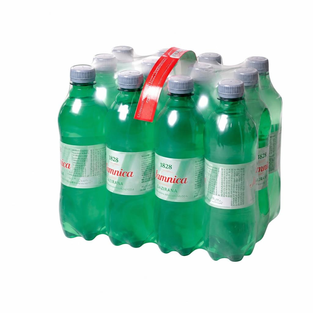 Gazirana mineralna voda Jamnica 12x0,5 l Akcija v trgovini E.Leclerc