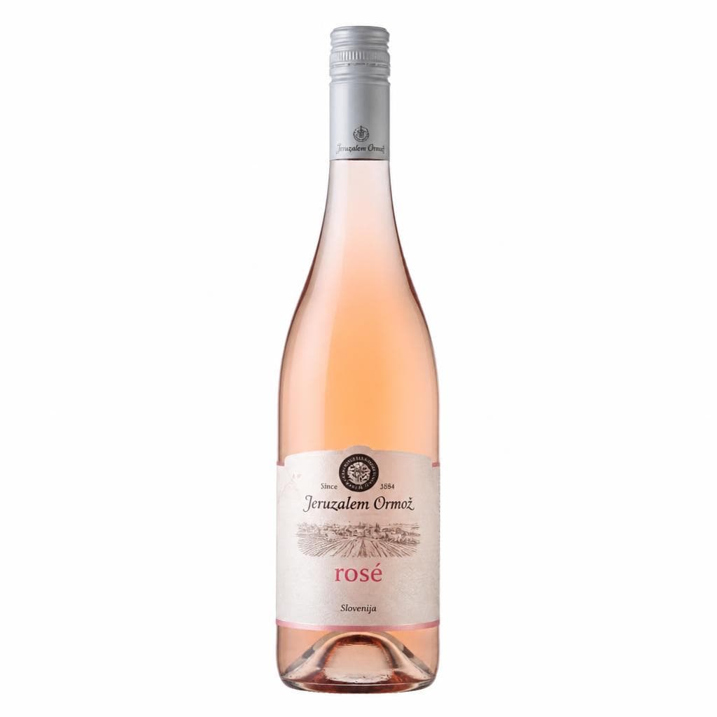 Kakvoostno vino ZGP Rosé "Jeruzalem Ormož" 0,75 l Akcija v trgovini E.Leclerc