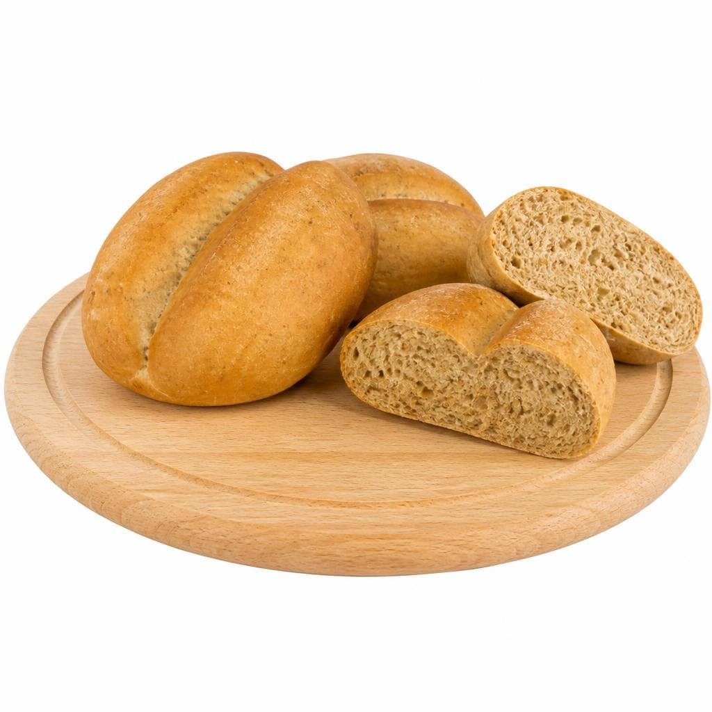 Temna žemljica 50 g Akcija v trgovini Jager