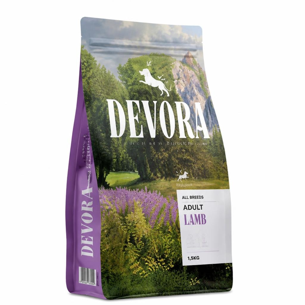Briketirana hrana Devora Large Adult mono 1,5 KG Akcija v trgovini Mr. Pet