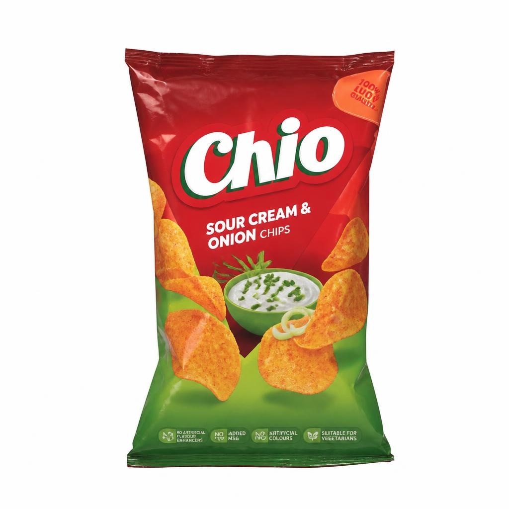 Čips Chio 150 g Akcija v trgovini Mercator