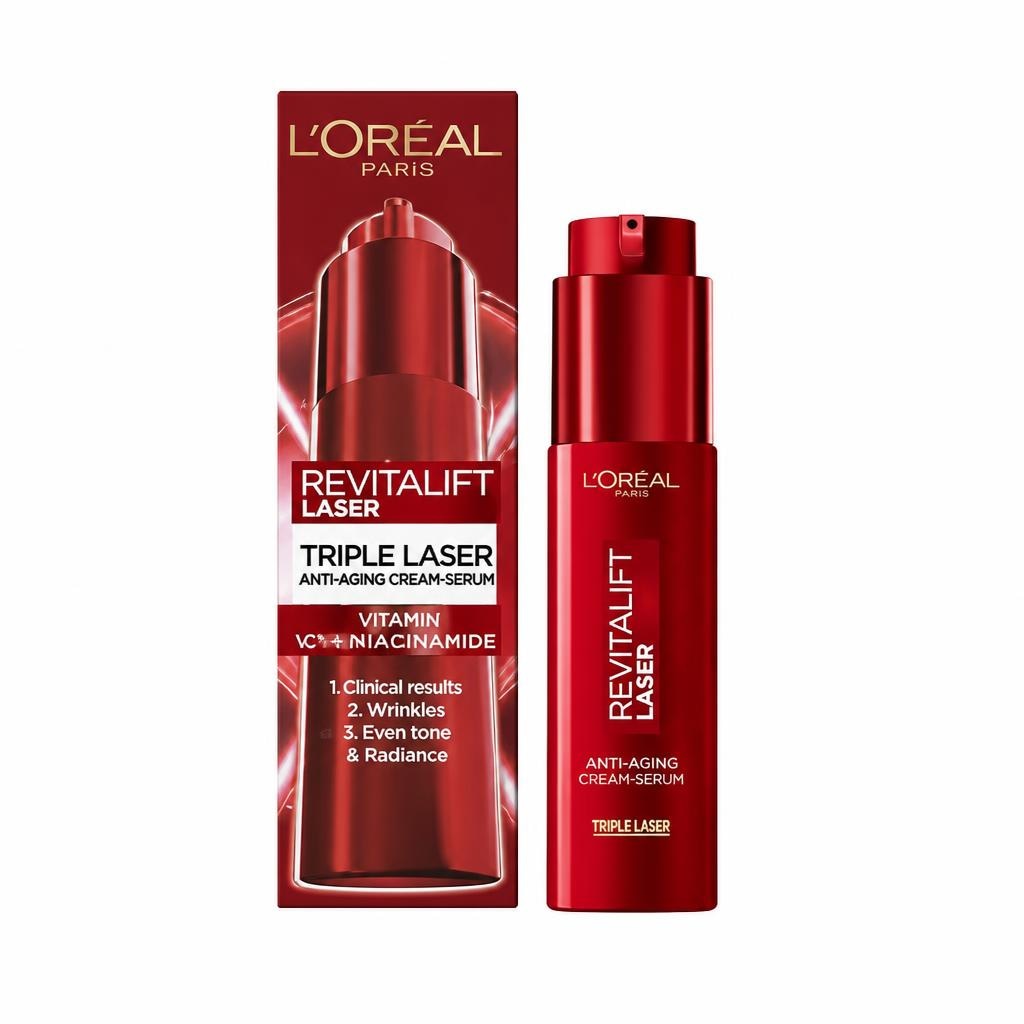 L'Oréal Paris Revitalift Laser kremni serum 50 ml Akcija v trgovini Dm