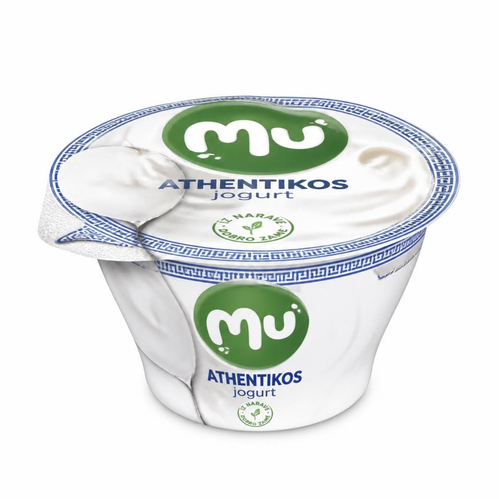 Jogurt Mu Athentikos 150 g Akcija v trgovini Mercator