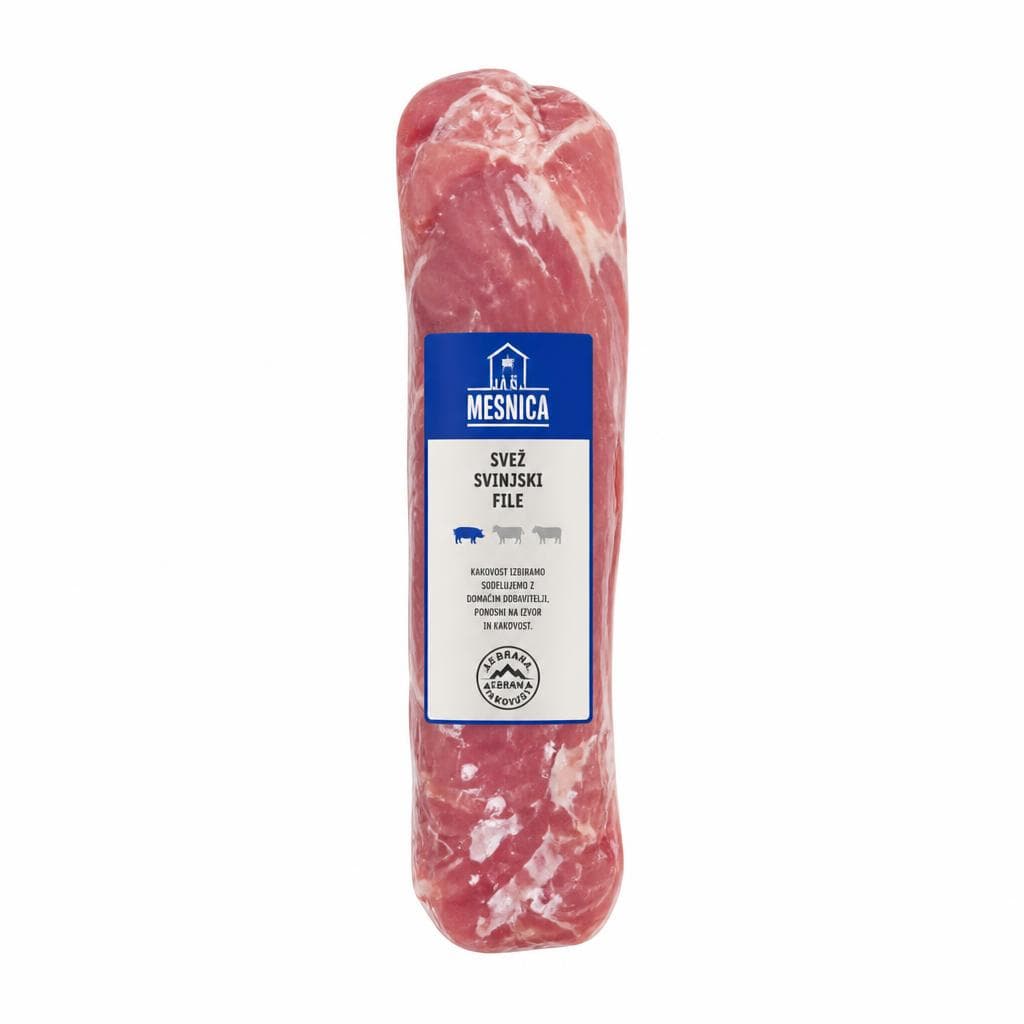 Naša mesnica svež svinjski file pribl. 1 kg Akcija v trgovini Lidl