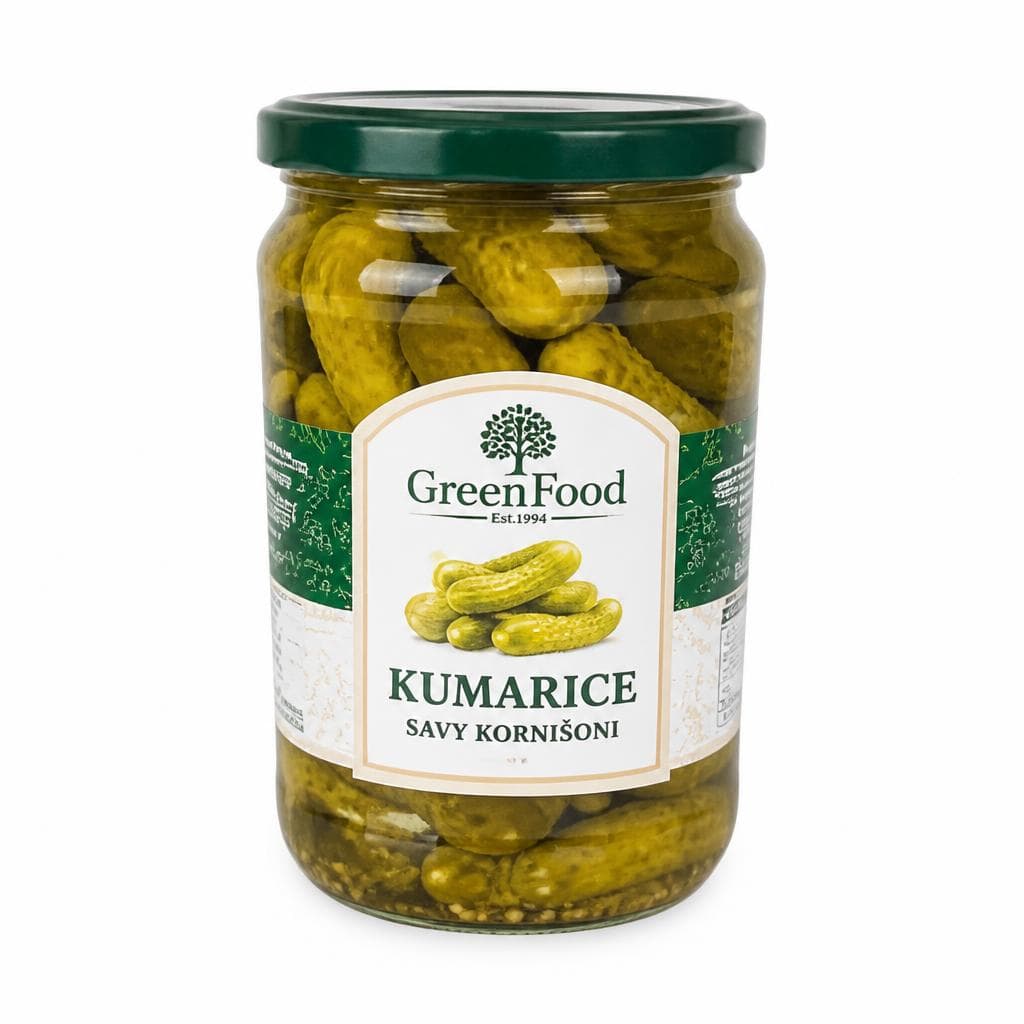 Kumarice 680 g Green Food Akcija v trgovini E.Leclerc