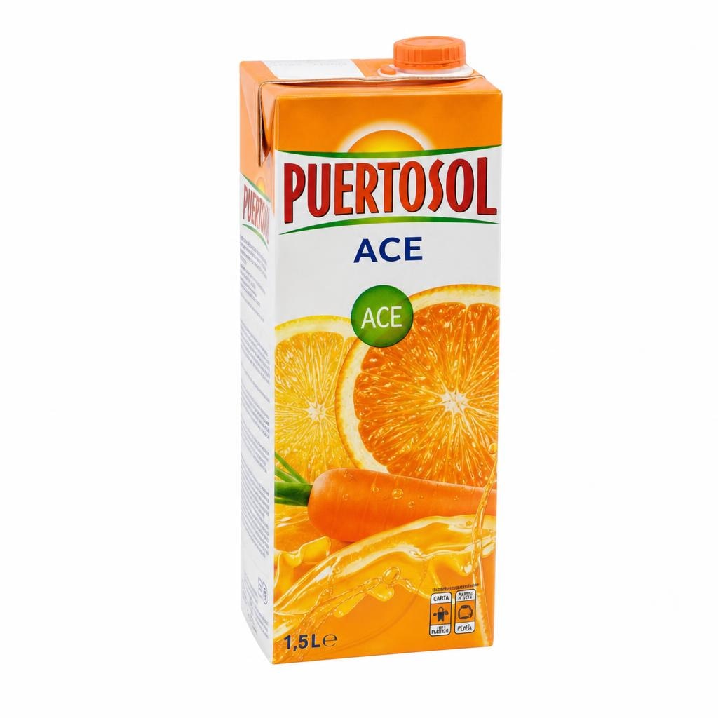 Puertosol Pijača ACE/BCE 1,5 l - Akcija v trgovini Eurospin