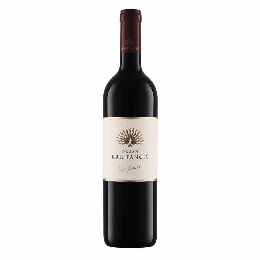 Kakovostno vino ZGP cabernet sauvignon, modri pinot ali merlot Dušan Kristančič 0,75 l Akcija v trgovini E.Leclerc