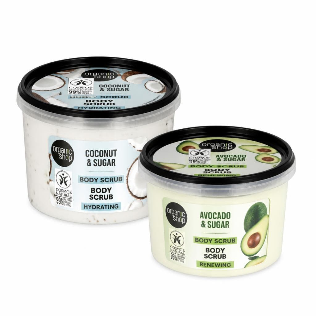 Maslo ali piling za telo Organic Shop Akcija v trgovini Spar