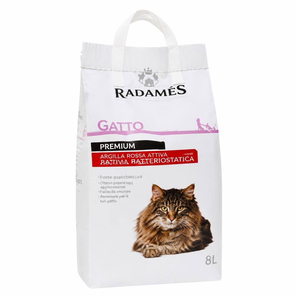 Radames Gatto Premium Pesek za mačke 8 l - Akcija v trgovini Eurospin