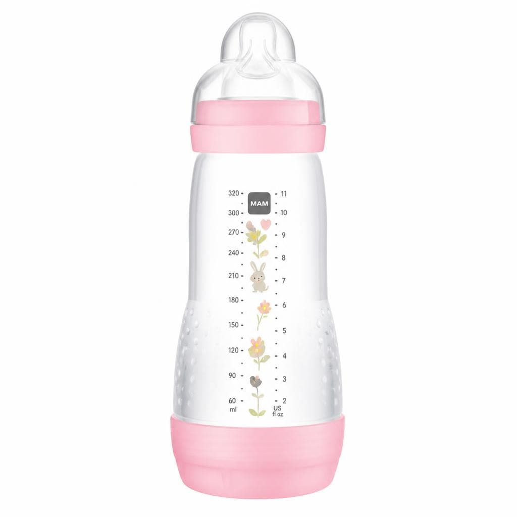 MAM Steklenička plastična "Easy Start" 320 ml Akcija v trgovini E.Leclerc