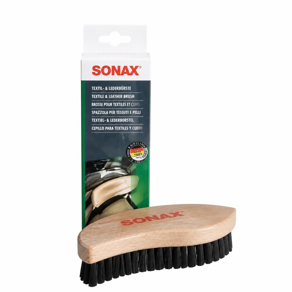 SONAX Krtača za tekstil in usnje - Akcija v trgovini E.Leclerc