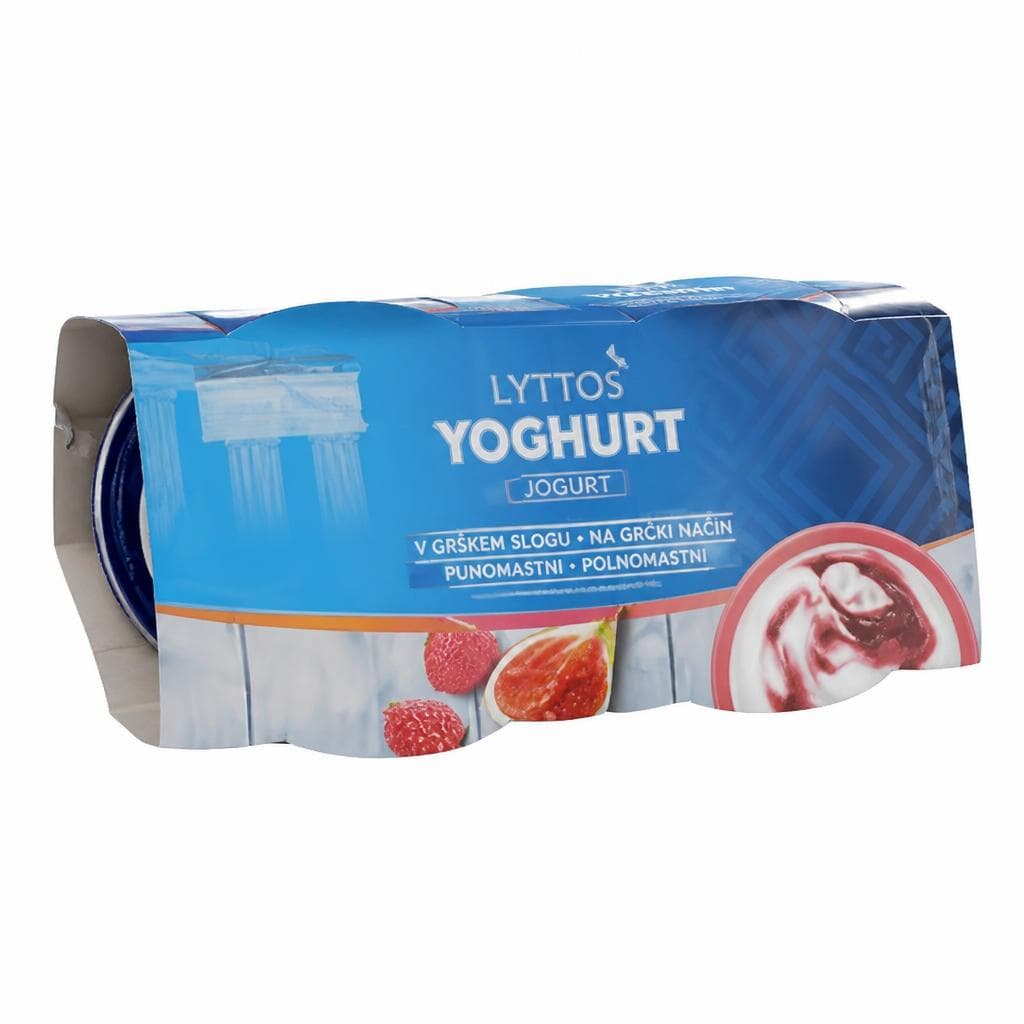 Lyttos sadni jogurt na grški način 4 x 150 g Akcija v trgovini Hofer