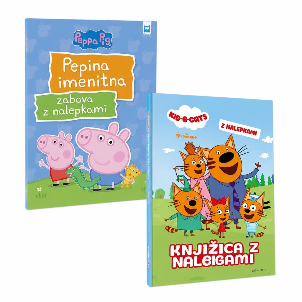 Menart Records Otroške knjige - Akcija v trgovini Lidl