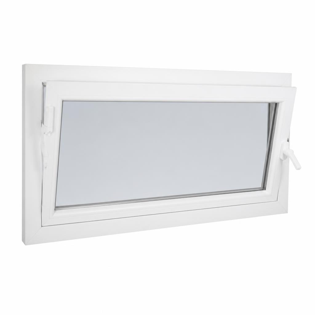 PVC nagibno okno 'Q59' 90 x 60 cm Solid Elements Bauhaus Akcija v trgovini Bauhaus
