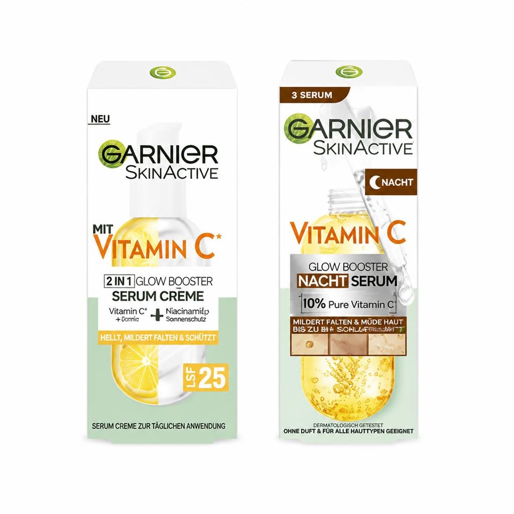 GARNIER Vitamin C izdelki - Akcija v trgovini Mueller