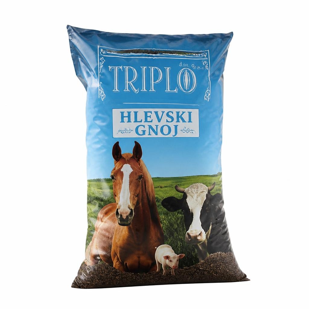 Hlevski gnoj 25 kg Akcija v trgovini Jager