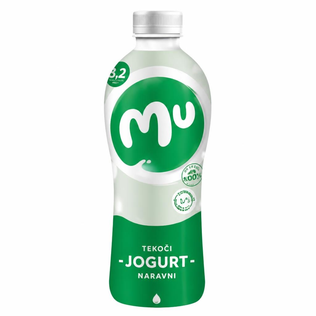 Jogurt Mu Akcija v trgovini Tuš