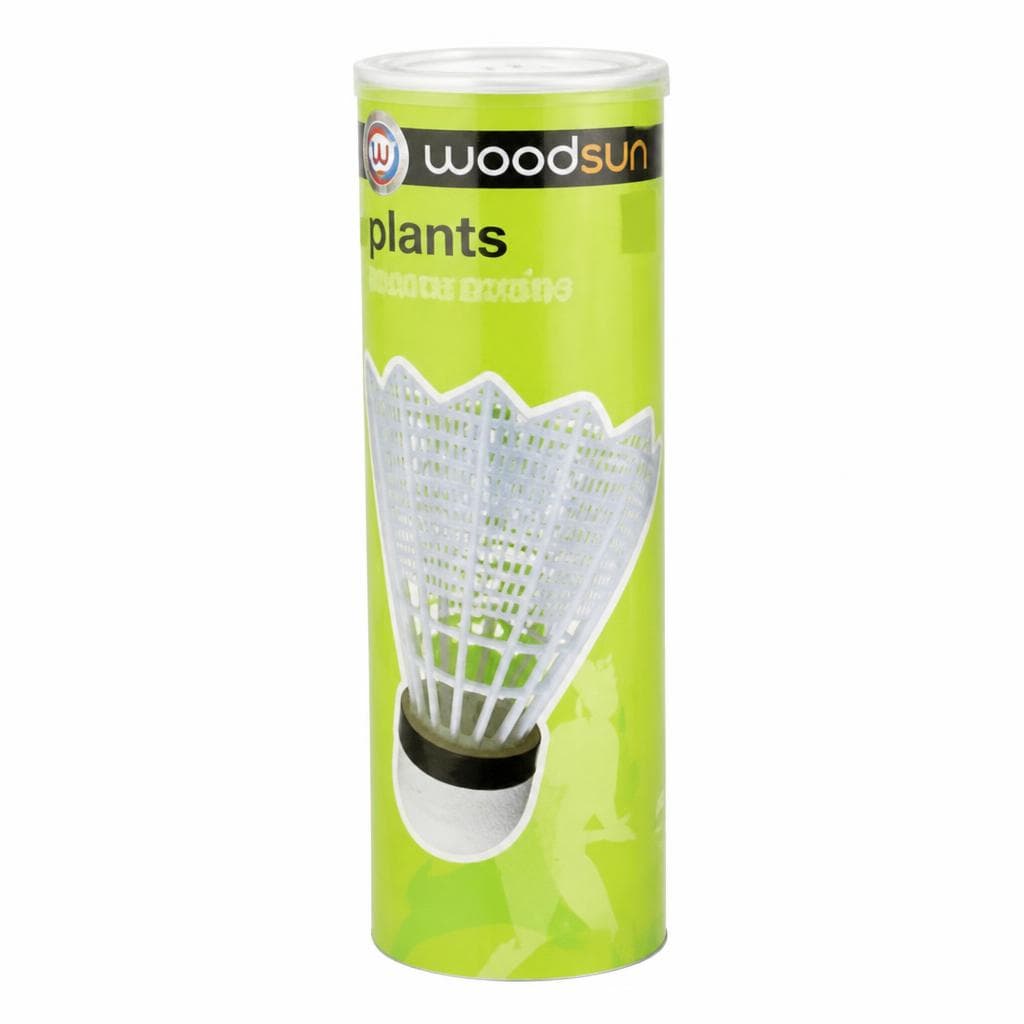 Woodsun set badminton žogic 6/1 Akcija v trgovini E.Leclerc