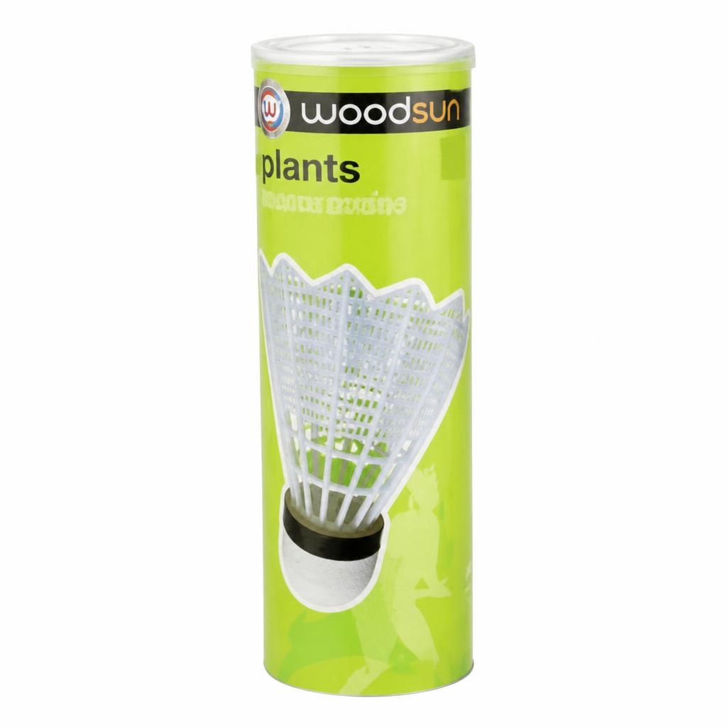 Woodsun set badminton žogic 6/1 Akcija v trgovini E.Leclerc