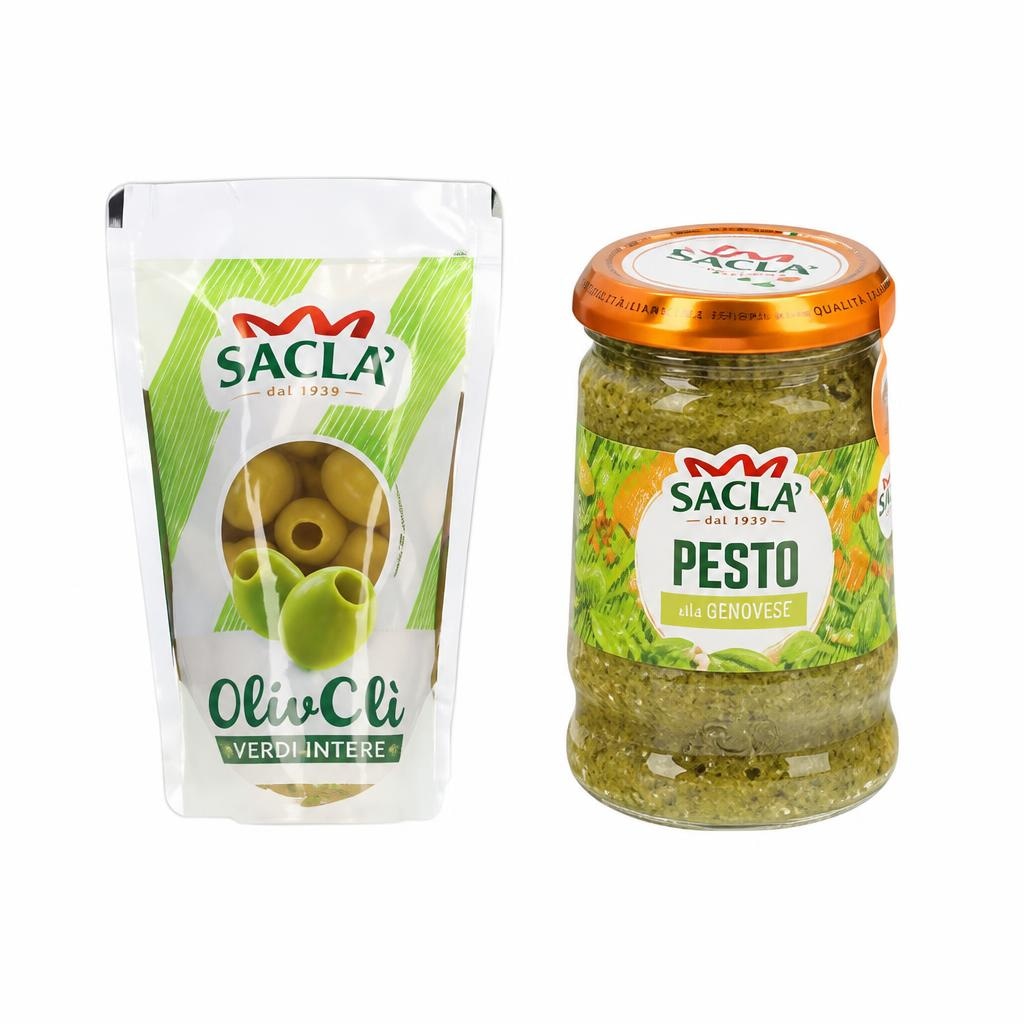 IZDELKI SACLA - Akcija v trgovini Spar