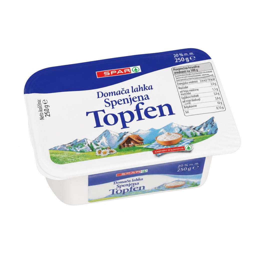 Skuta 250 g SPAR Akcija v trgovini Spar