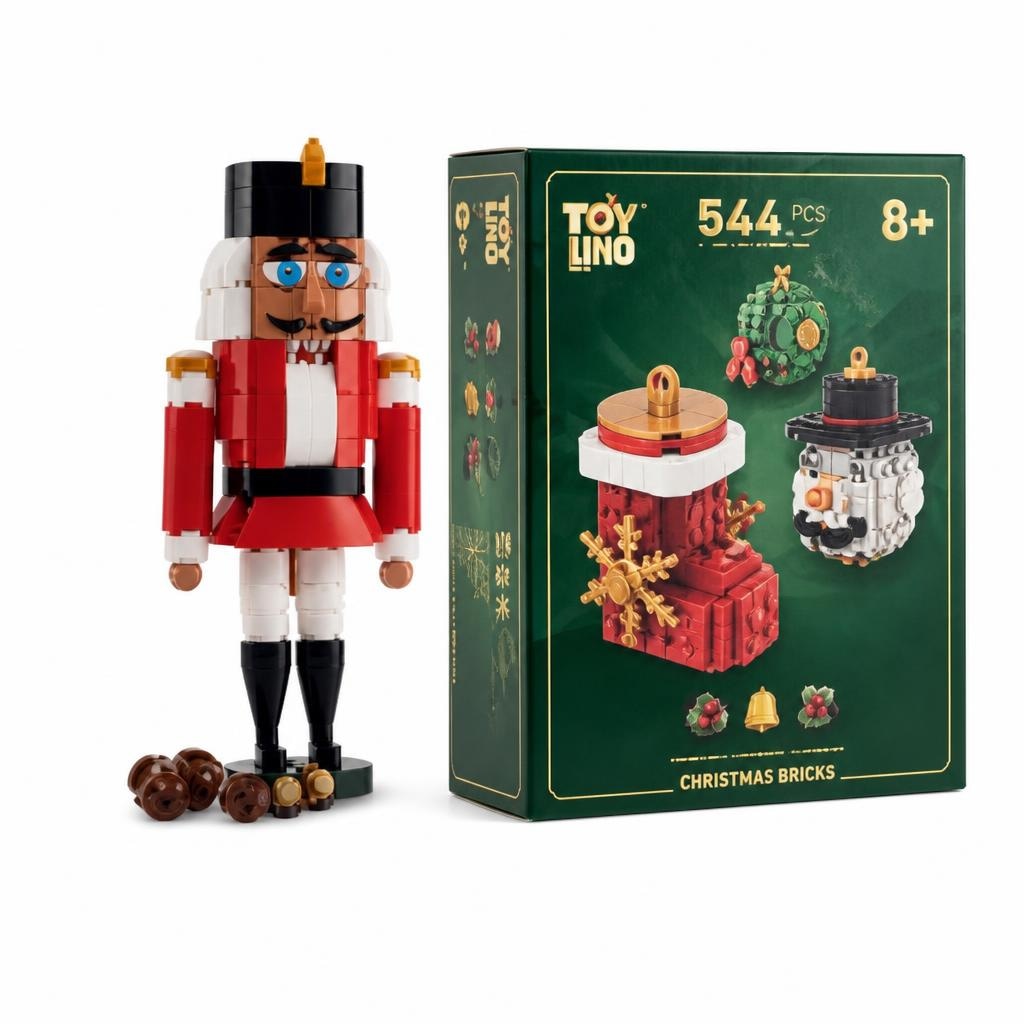 Toylino Božične kocke Akcija v trgovini Hofer