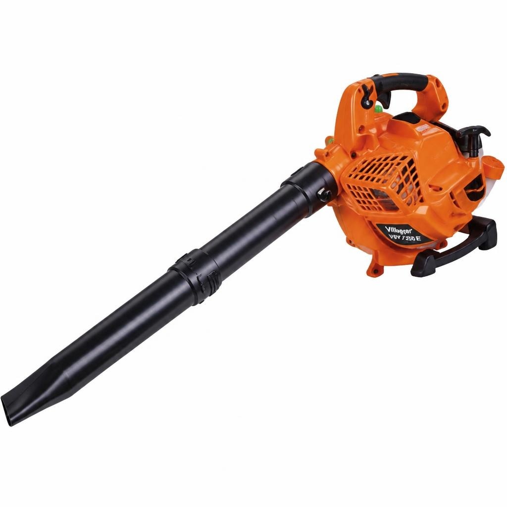 Bencinski puhalnik listja VBV 230 E 700 W, 2-taktni motor 22,5 cm³, hitrost pihanja 300 km/h, zbiralna vreča 50 l Akcija v trgovini Bauhaus