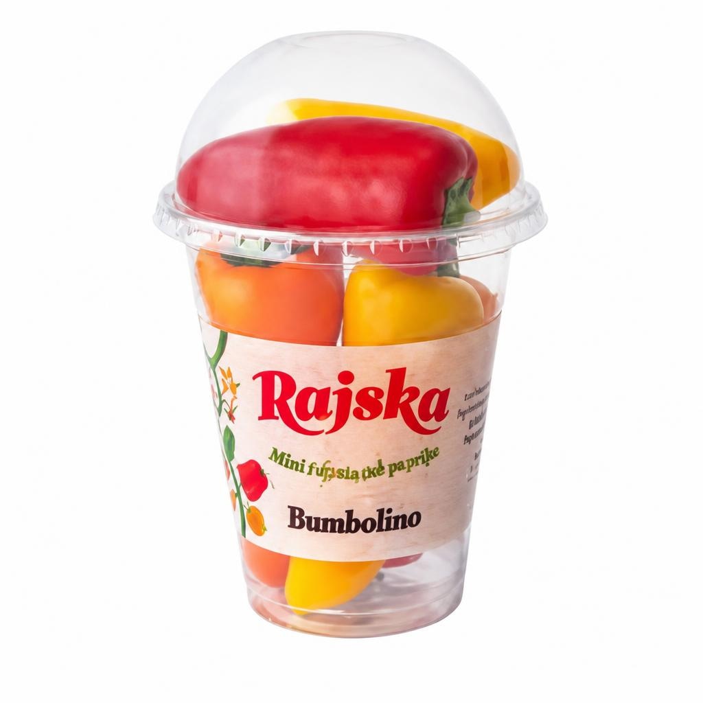 Paprika snack 160 g Rajska Bumbolino - Akcija v trgovini Mercator