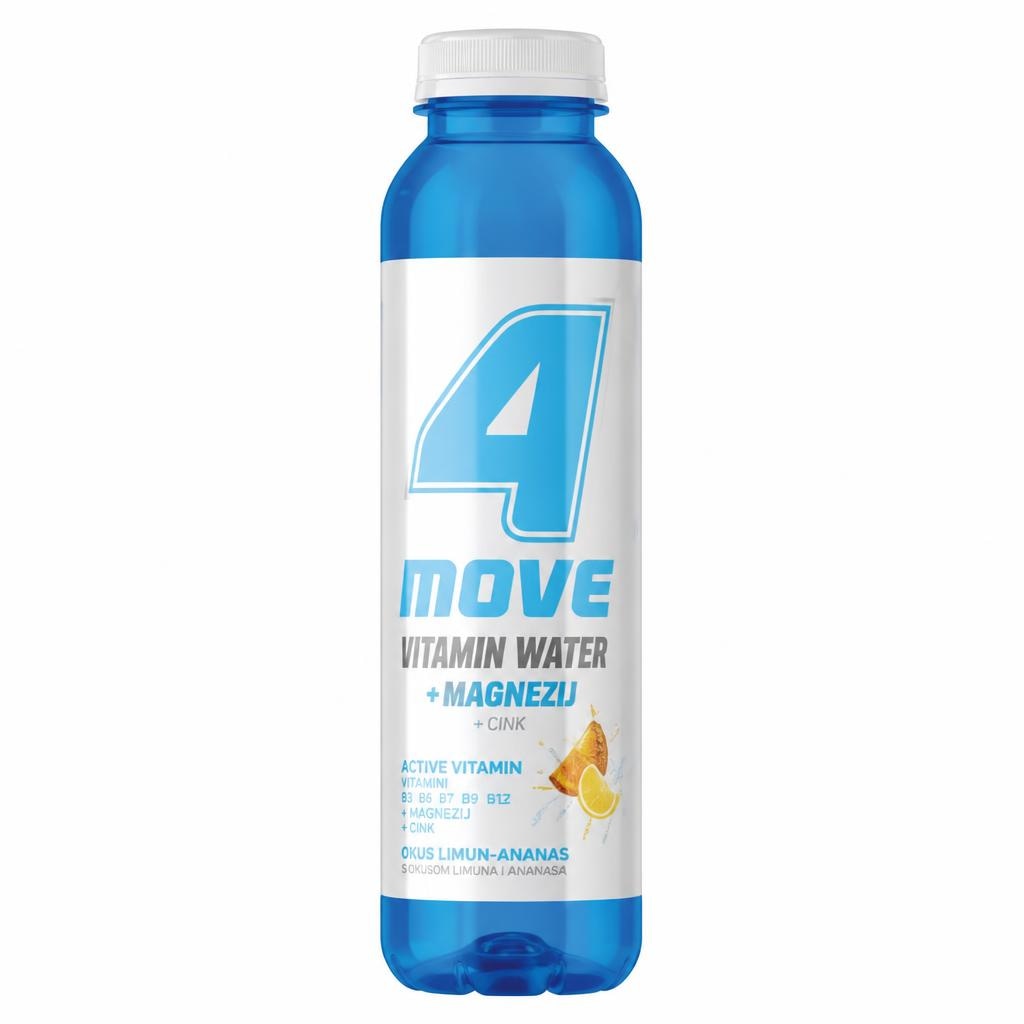 Voda 4Move 330 ml ali 556 ml - Akcija v trgovini Mercator