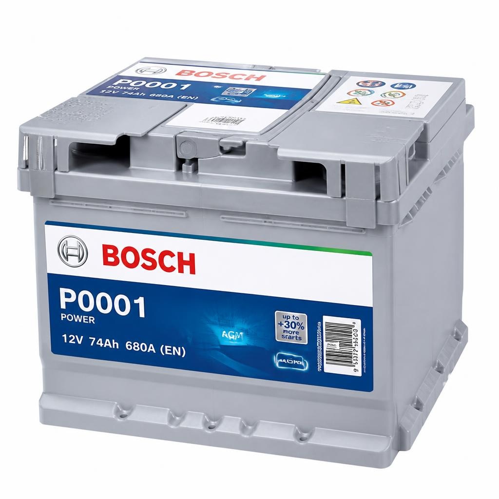 Bosch Akumulator 52 Ah Akcija v trgovini E.Leclerc