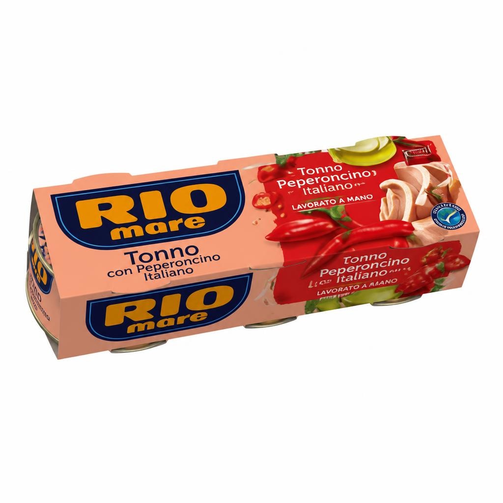 Rio Mare Tonno con Peperoncino Italiano - Akcija v trgovini E.Leclerc