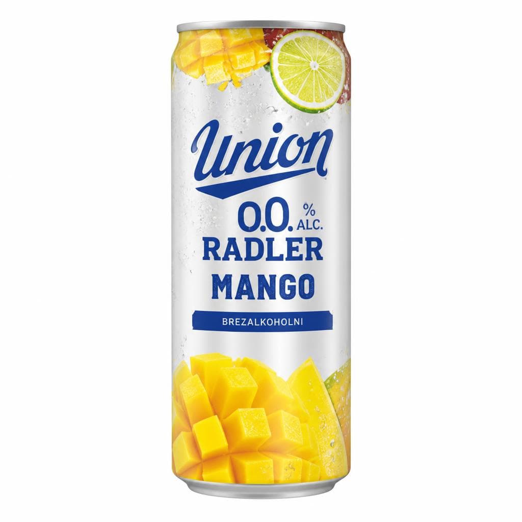 Union brezalkoholni radler 0,5 l Akcija v trgovini E.Leclerc