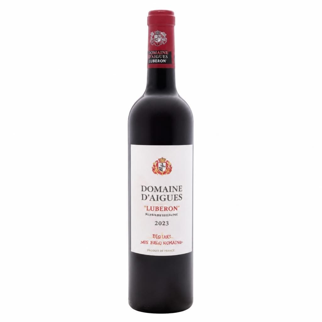 Domaine d'Aigues "Luberone" 0,75 l Akcija v trgovini E.Leclerc