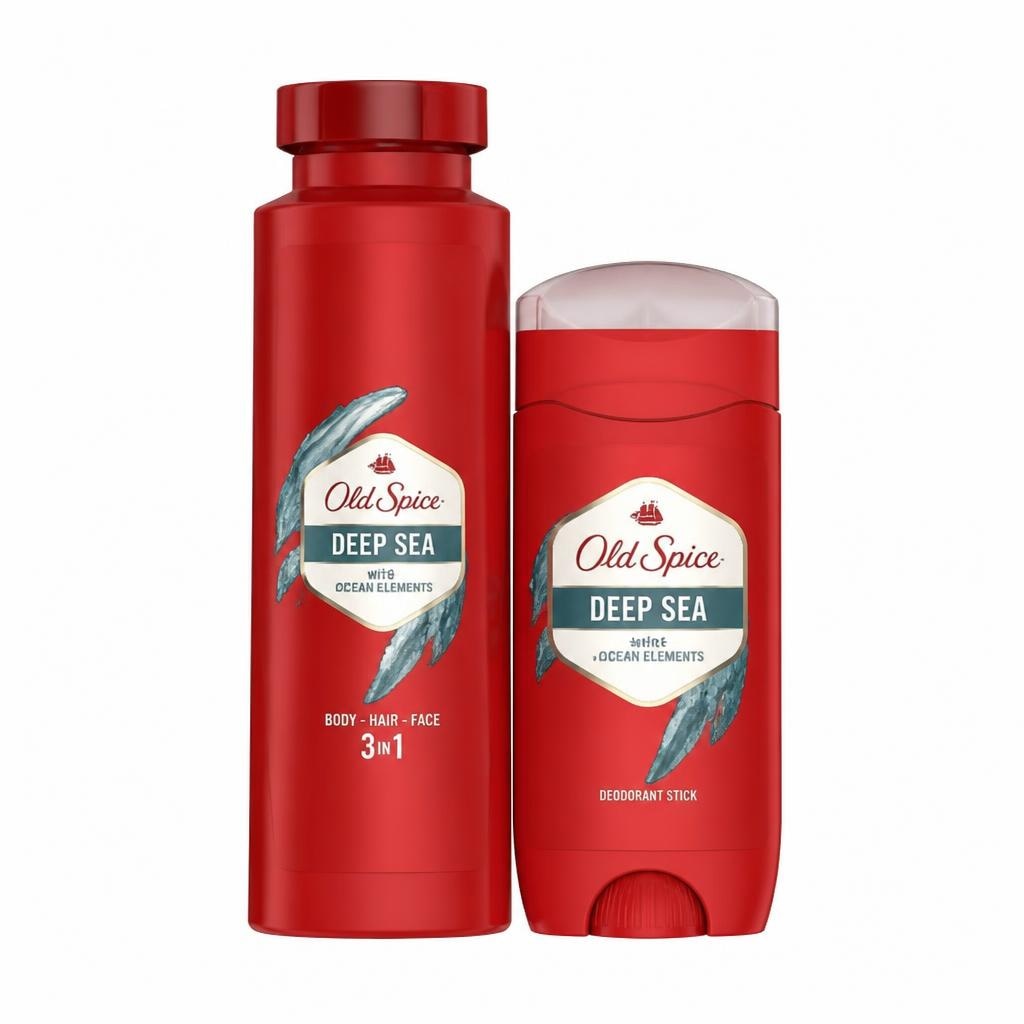 Gel za tuširanje ali deodorant Old Spice gel 675 ml ali sprej 250 ml ali stik 85 ml Akcija v trgovini E.Leclerc
