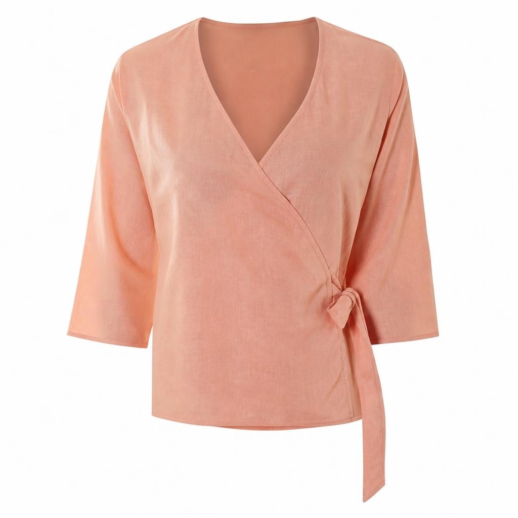 ESMARA Ženska lanena bluza - Akcija v trgovini Lidl