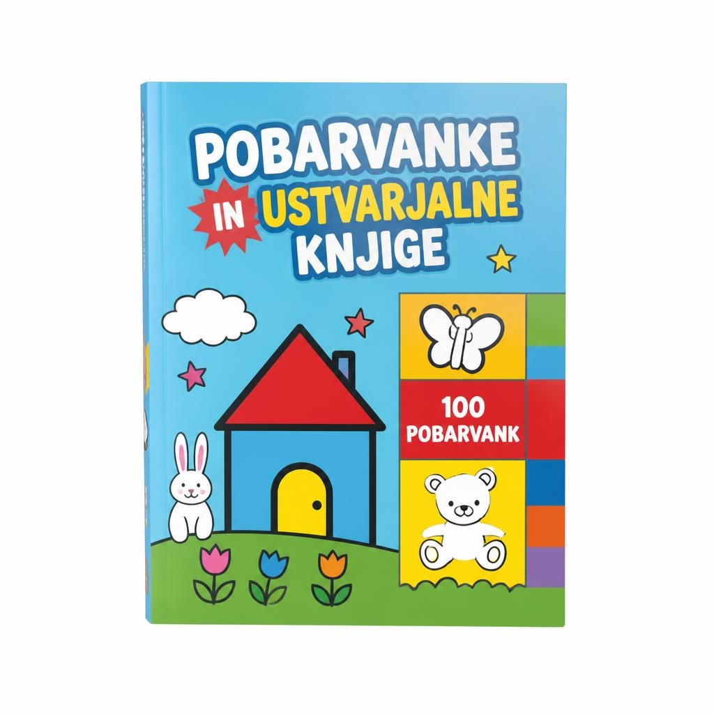 Pobarvanka - Akcija v trgovini Spar