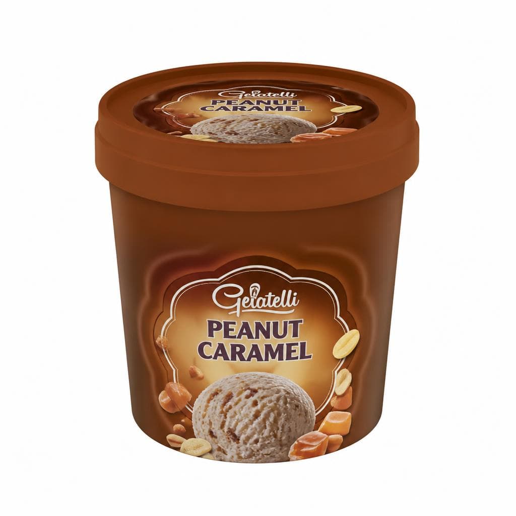 Gelatelli sladoled s koščki 460 ml Akcija v trgovini Lidl
