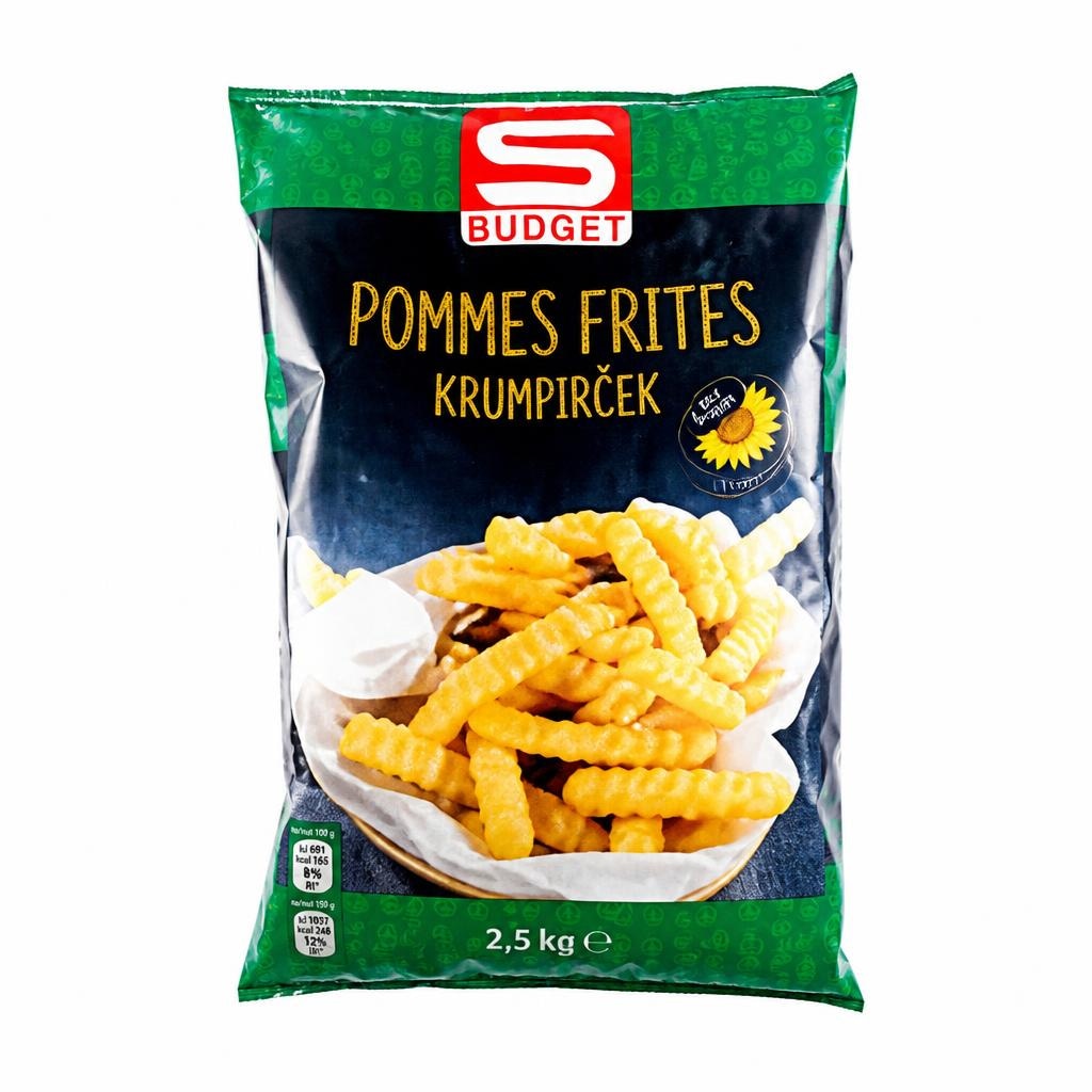 Krompirček 2,5 kg S-BUDGET Akcija v trgovini Spar