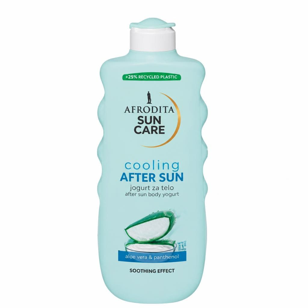 Afrodita Sun Care cooling jogurt za telo 200 ml AFRODITA COSMETICS Akcija v trgovini Dm