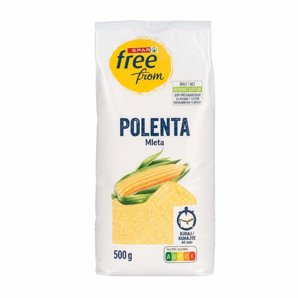 Spar free from polenta 500 g Akcija v trgovini Spar