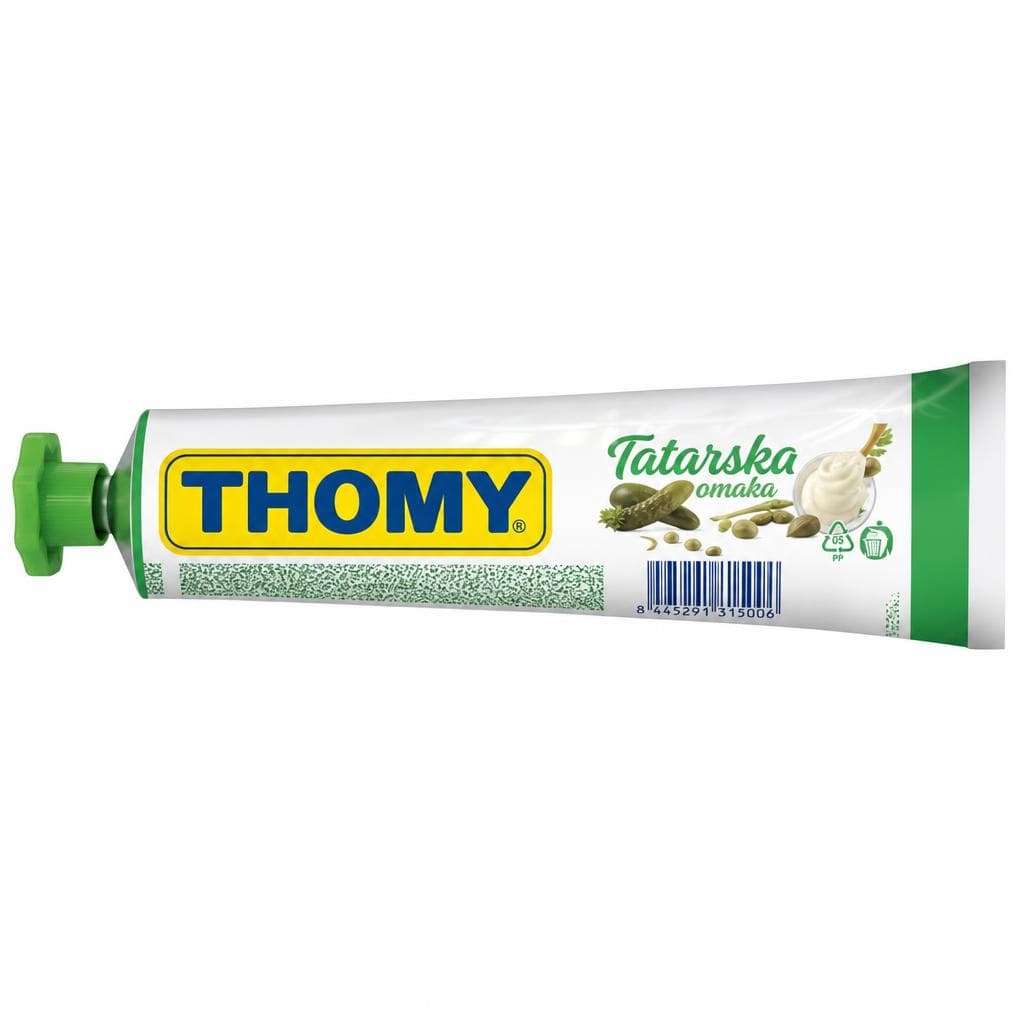 Tatarska omaka Thomy 180 g Akcija v trgovini Tuš