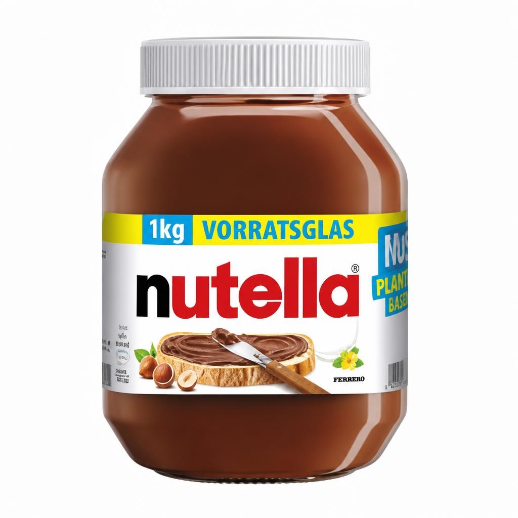 Nutella čokoladni namaz 1 kg Akcija v trgovini Kompas Shop