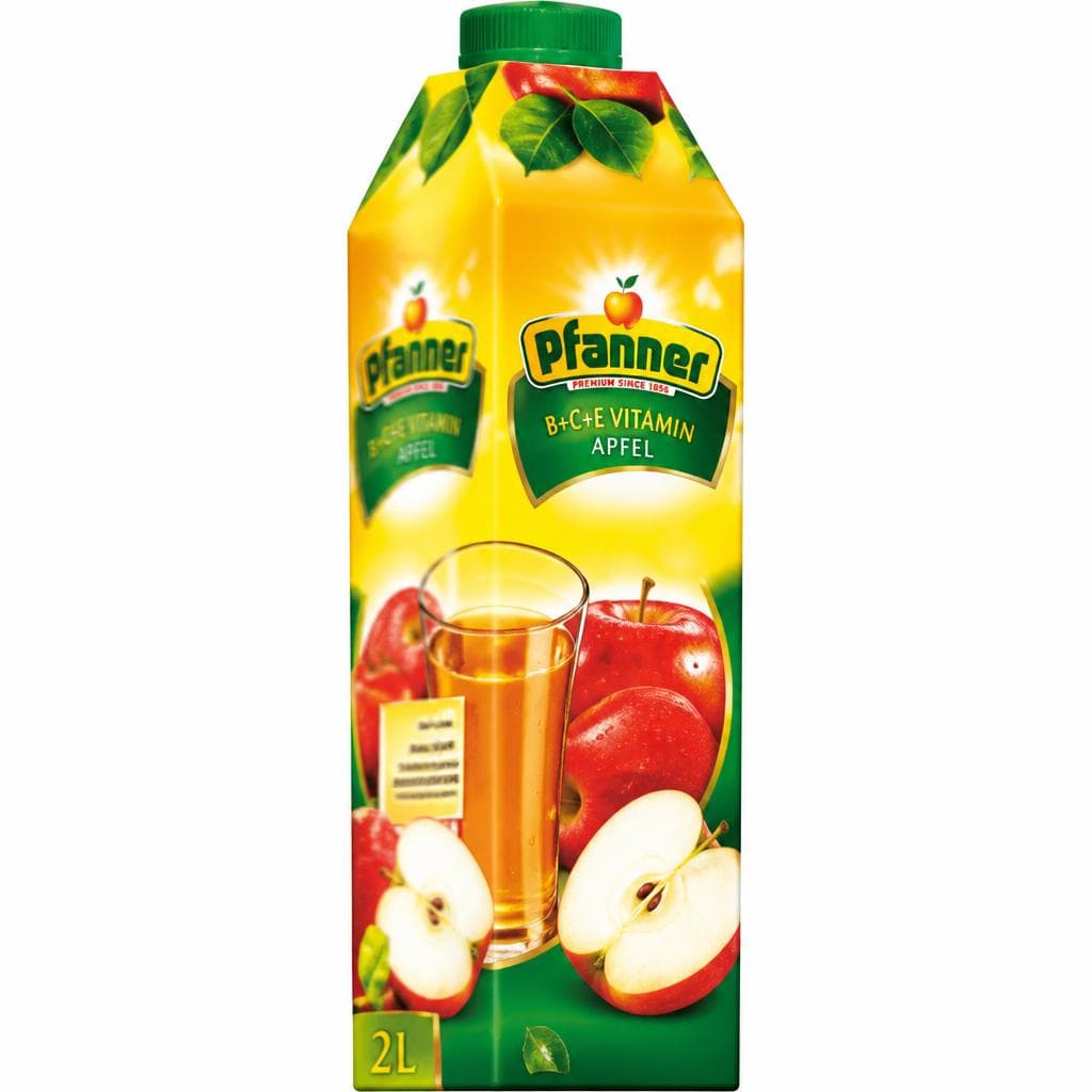 Sok Pfanner 1 l Akcija v trgovini Tuš
