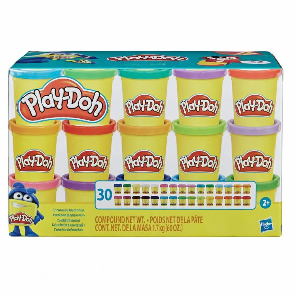 Play-Doh set lončkov 30/1 Akcija v trgovini E.Leclerc