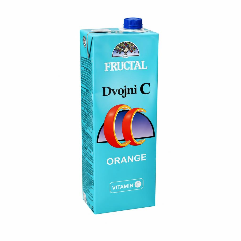 Fructal Napitek Dvojni C 1,5 l - Akcija v trgovini Spar